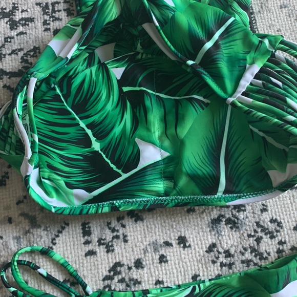 C Apparel Palm Leaf Bikini - Picture 7 of 7